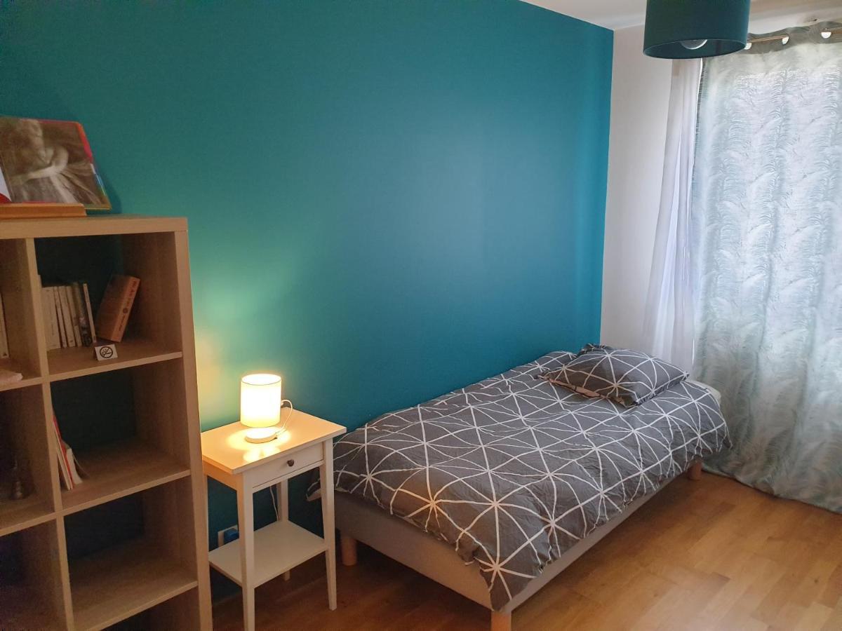 Spacieux Et Calme, Style Parisien, Toutes Commodites, Ideal Pour Un Sejour Authentique แซงต์-เดอนี ภายนอก รูปภาพ