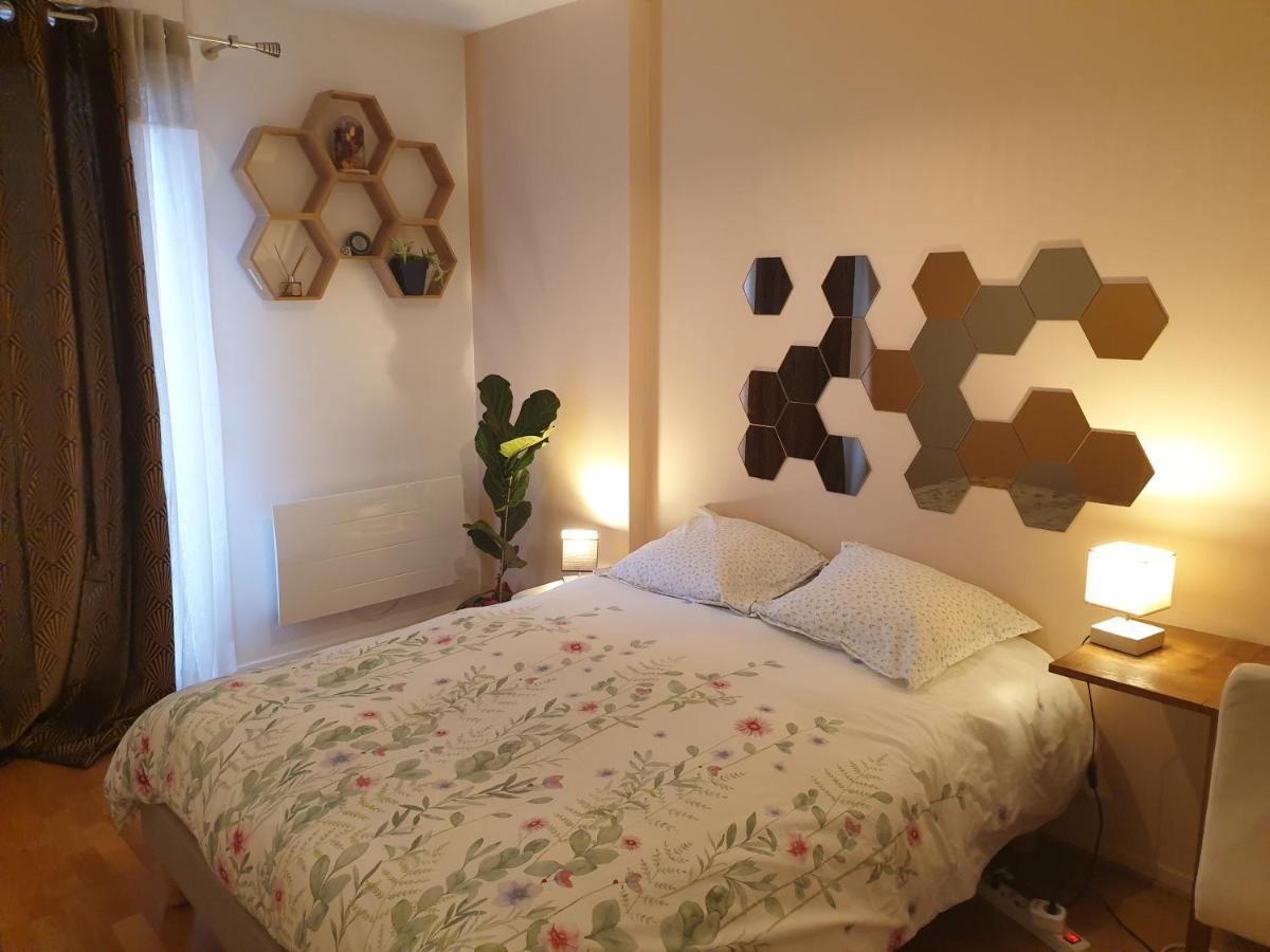 Spacieux Et Calme, Style Parisien, Toutes Commodites, Ideal Pour Un Sejour Authentique แซงต์-เดอนี ภายนอก รูปภาพ