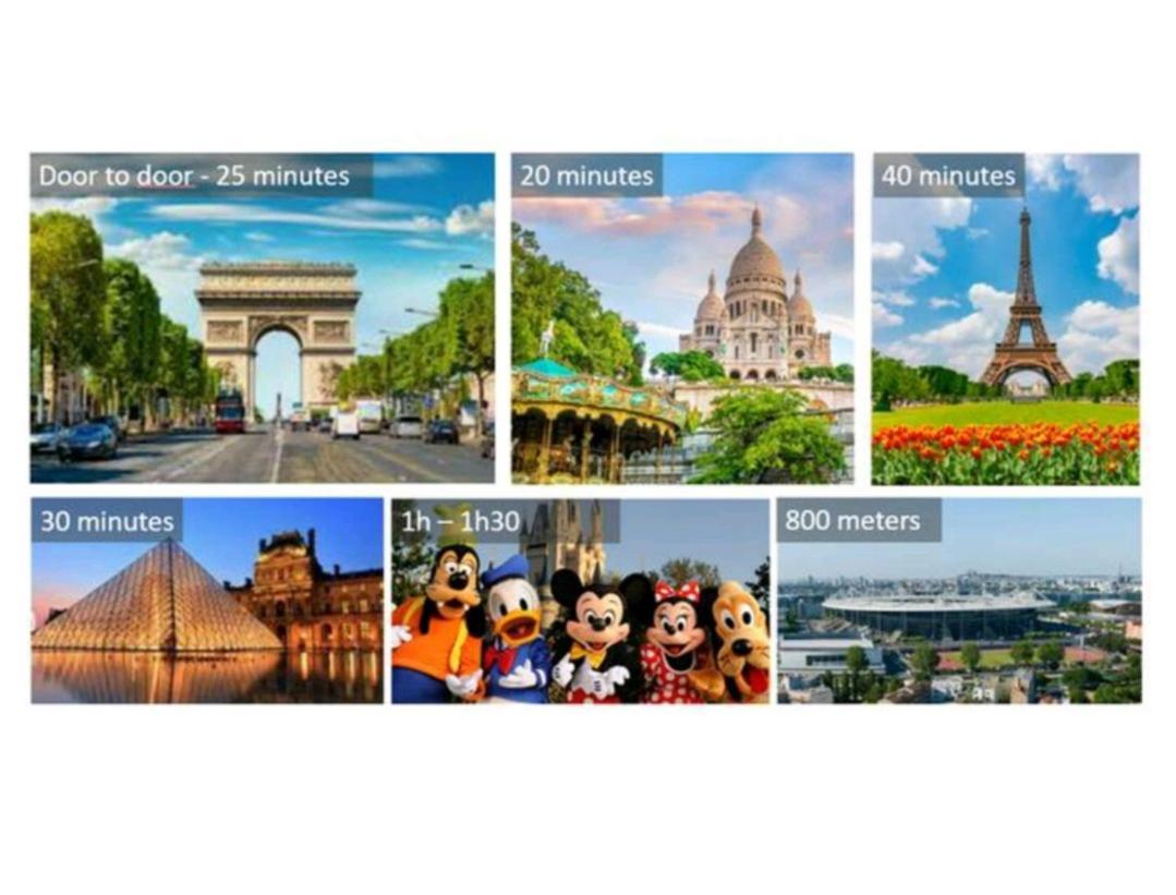 Spacieux Et Calme, Style Parisien, Toutes Commodites, Ideal Pour Un Sejour Authentique แซงต์-เดอนี ภายนอก รูปภาพ