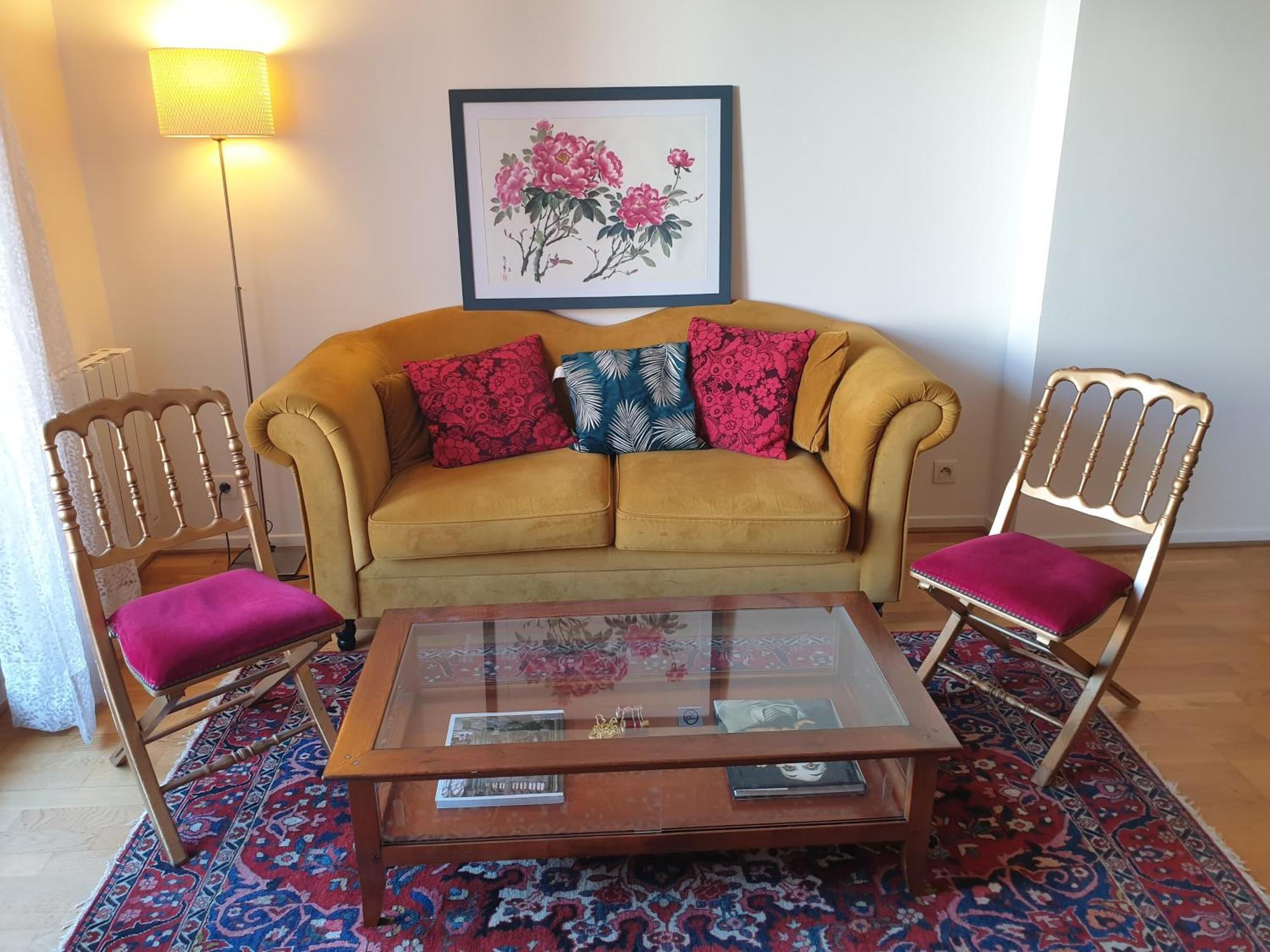 Spacieux Et Calme, Style Parisien, Toutes Commodites, Ideal Pour Un Sejour Authentique แซงต์-เดอนี ภายนอก รูปภาพ