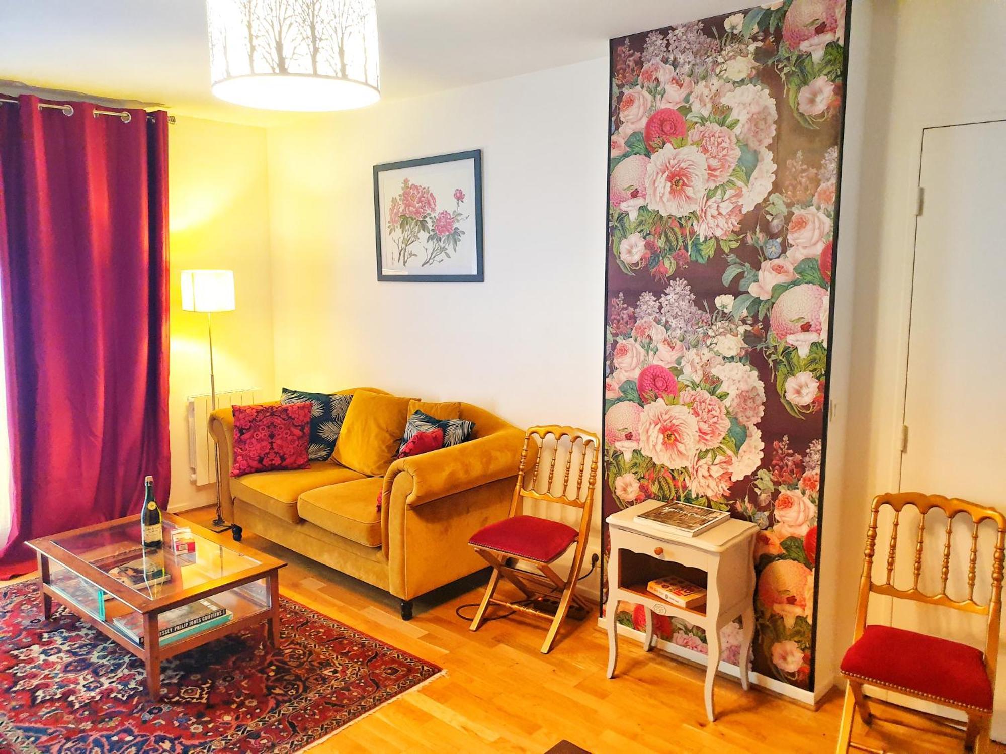 Spacieux Et Calme, Style Parisien, Toutes Commodites, Ideal Pour Un Sejour Authentique แซงต์-เดอนี ภายนอก รูปภาพ